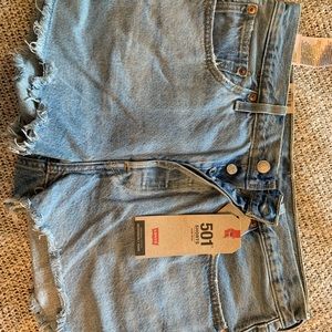Levi’s 501 women’s shorts high rise